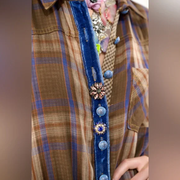 NWT ARATTA ANNA DUSTER SZ LARGE - Picture 5 of 6